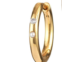 Anni Lu - Women's Brigitte Hoops Earrings