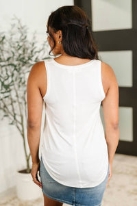Hyfve - Women's Simpler Times V Neck Tank Top