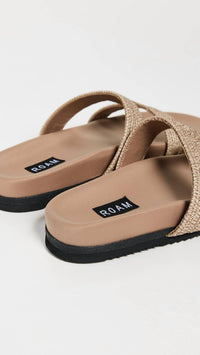 Roam - Women's Raffy Cuff Slides