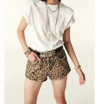 ba&sh Pio Crewneck Shirt in blanc - women's t-shirt