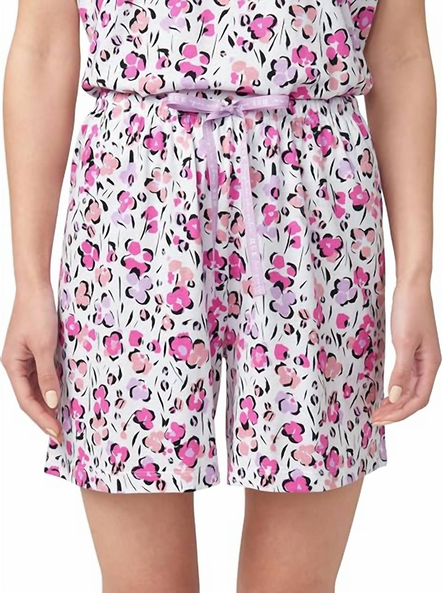 Hue - Short Sleeve Boxer Pajama Set