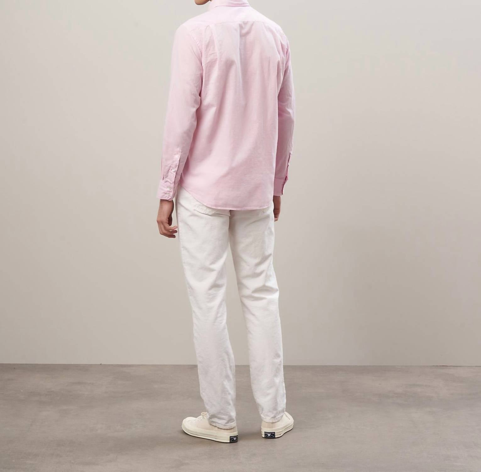 Hartford - Paul Pat Button Down Shirt