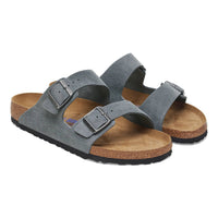 Birkenstock - Men's Arizona Soft Footbed Suede Leather Sandal