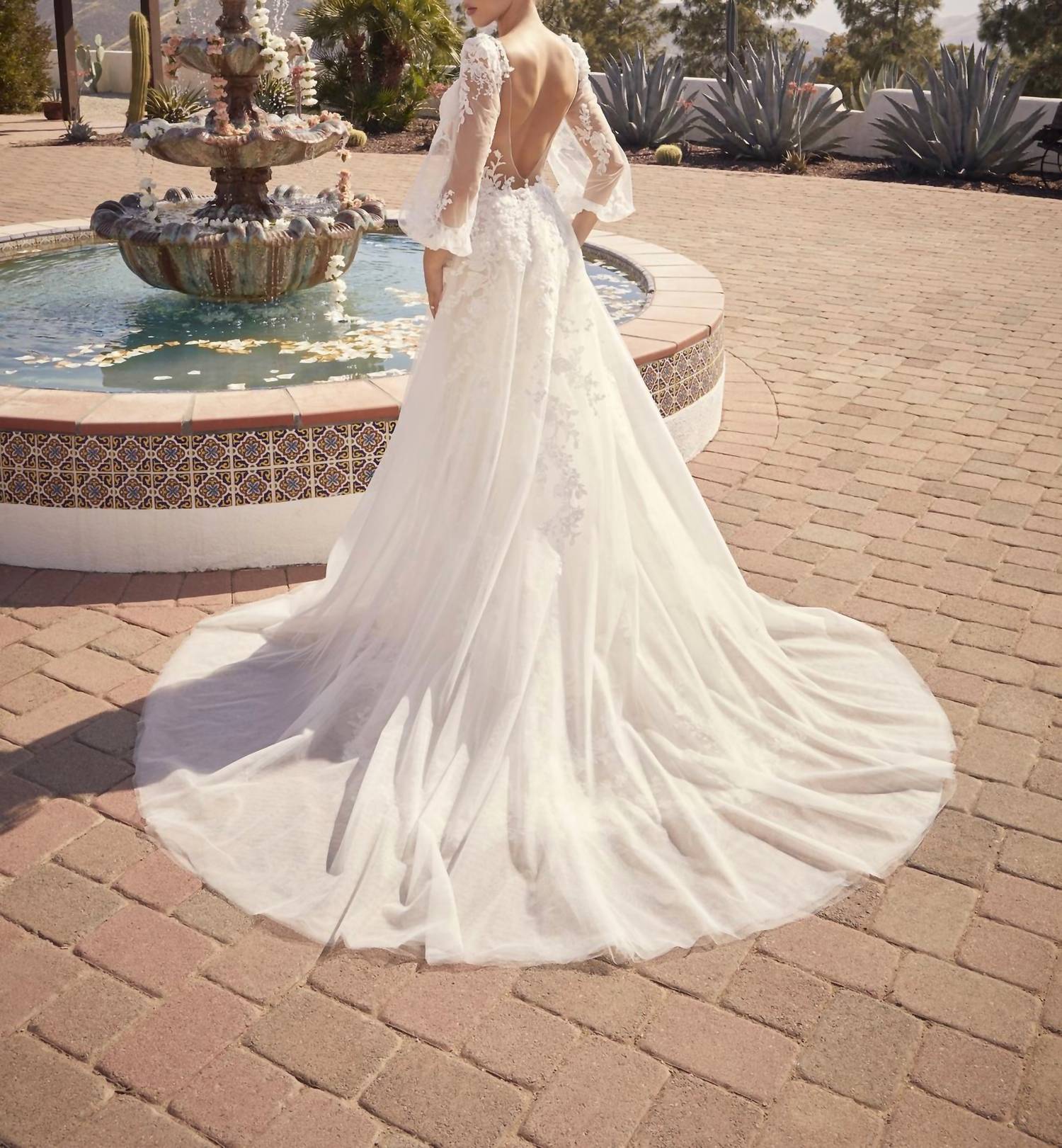 Casablanca - Montie Wedding Dress