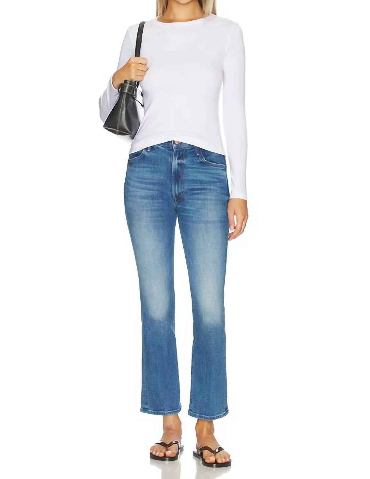 Mother - Hustler Flood Denim Jean