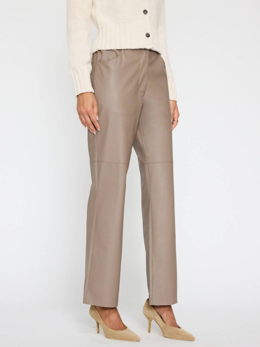 Brochu Walker - Lara Vegan Leather Pant