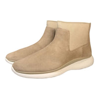 COLE HAAN Women's 3 Zerogrand Chelsea Waterproof Bootie in dove suede - women's shoe