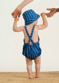The Bonnie Mob - Boy's Mallorca Pinstripe