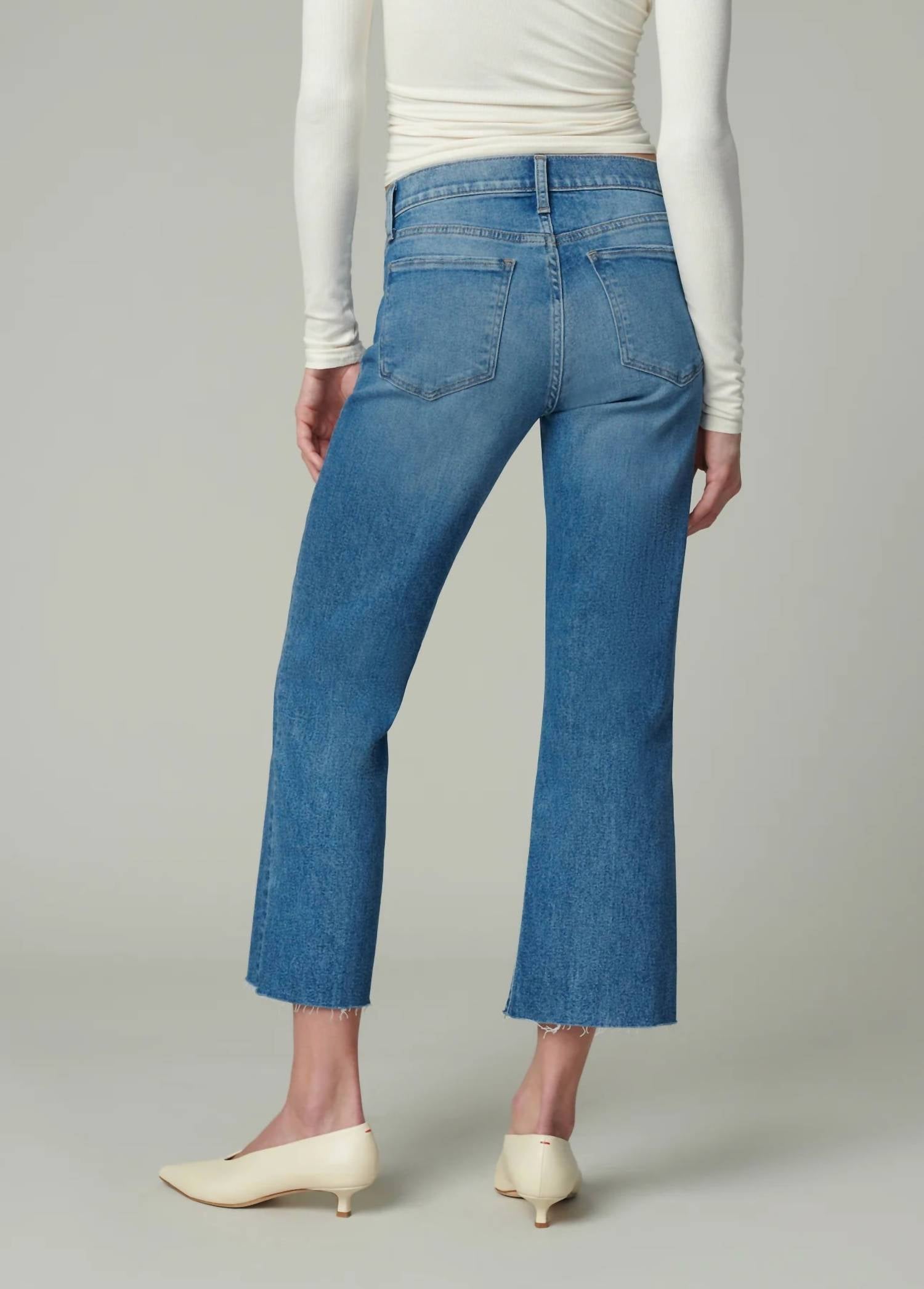 Joe'S Jeans - Callie High Rise Straight Leg Jeans
