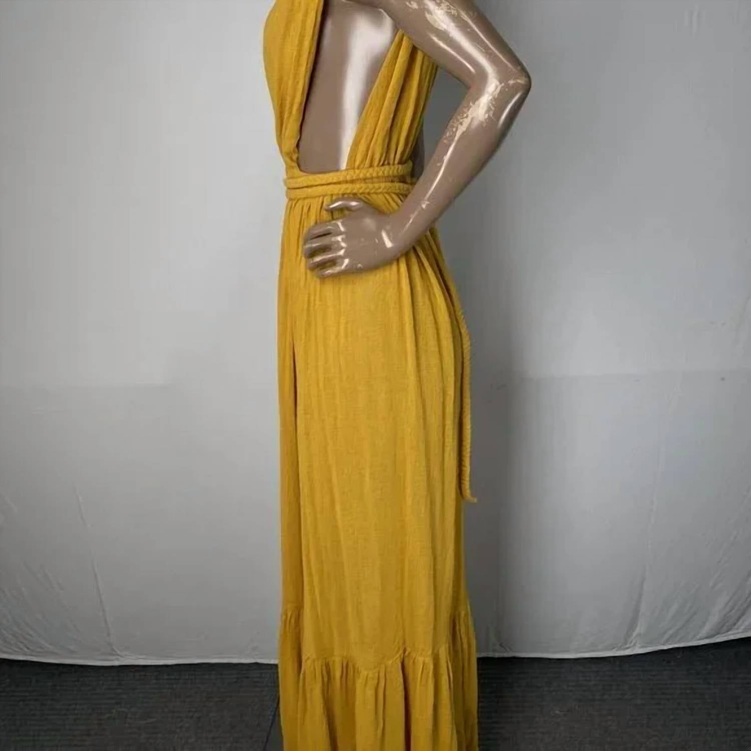 Spiritum Tulum - Women’s Thea Maxi Dress