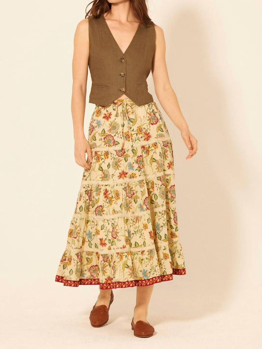 Bila77 - Fedora Midi Skirt