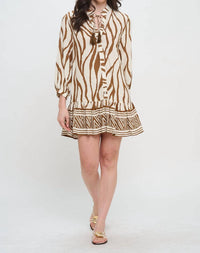 Meet Me In Santorini - Sienna Mini Dress