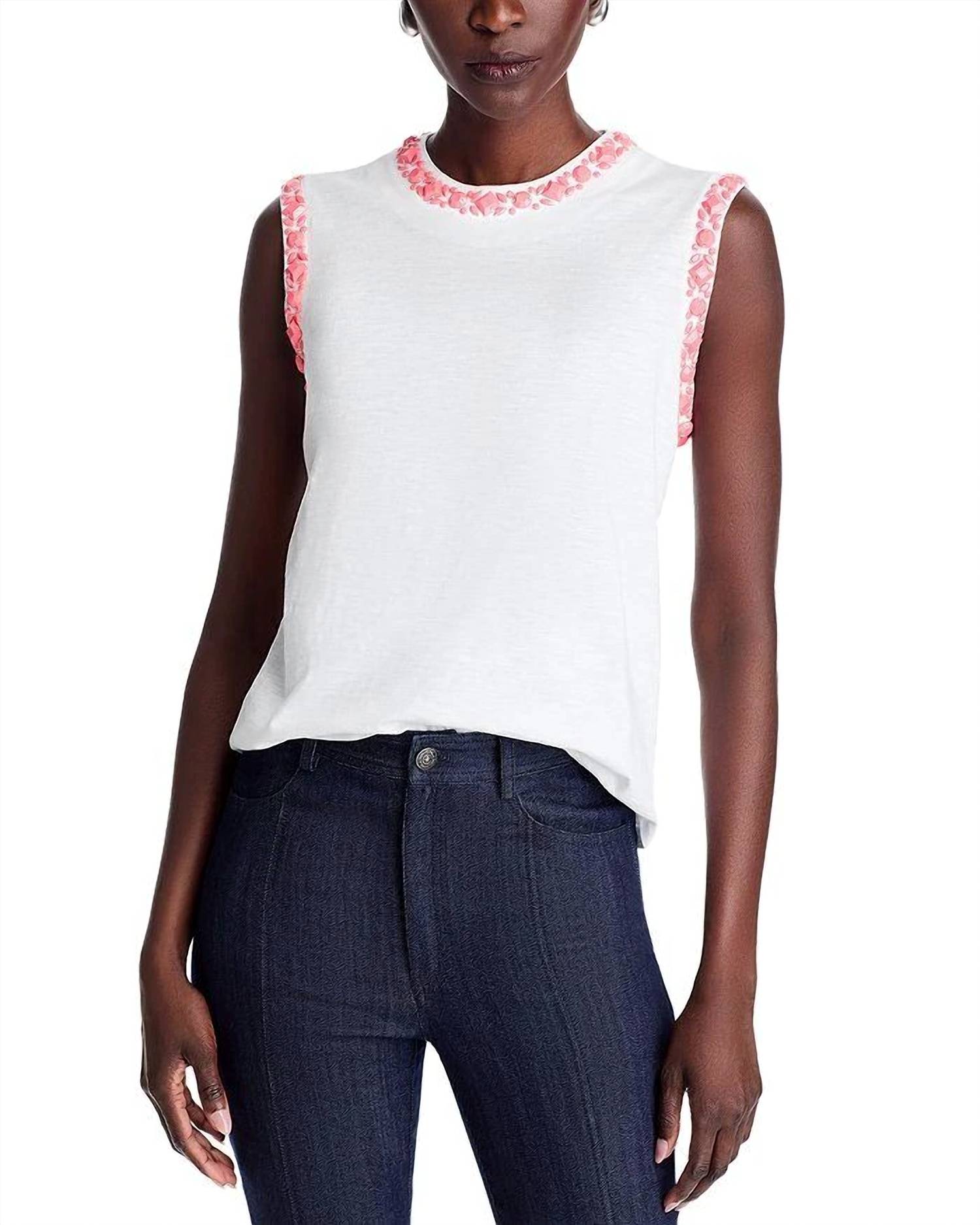 Cinq A Sept - Women's Opaque Stone Blaine Top