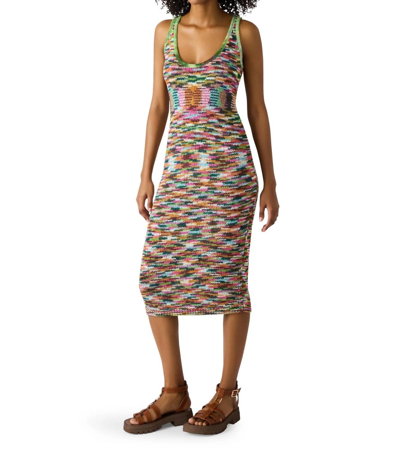Steve Madden - Reyna Knit Midi Dress
