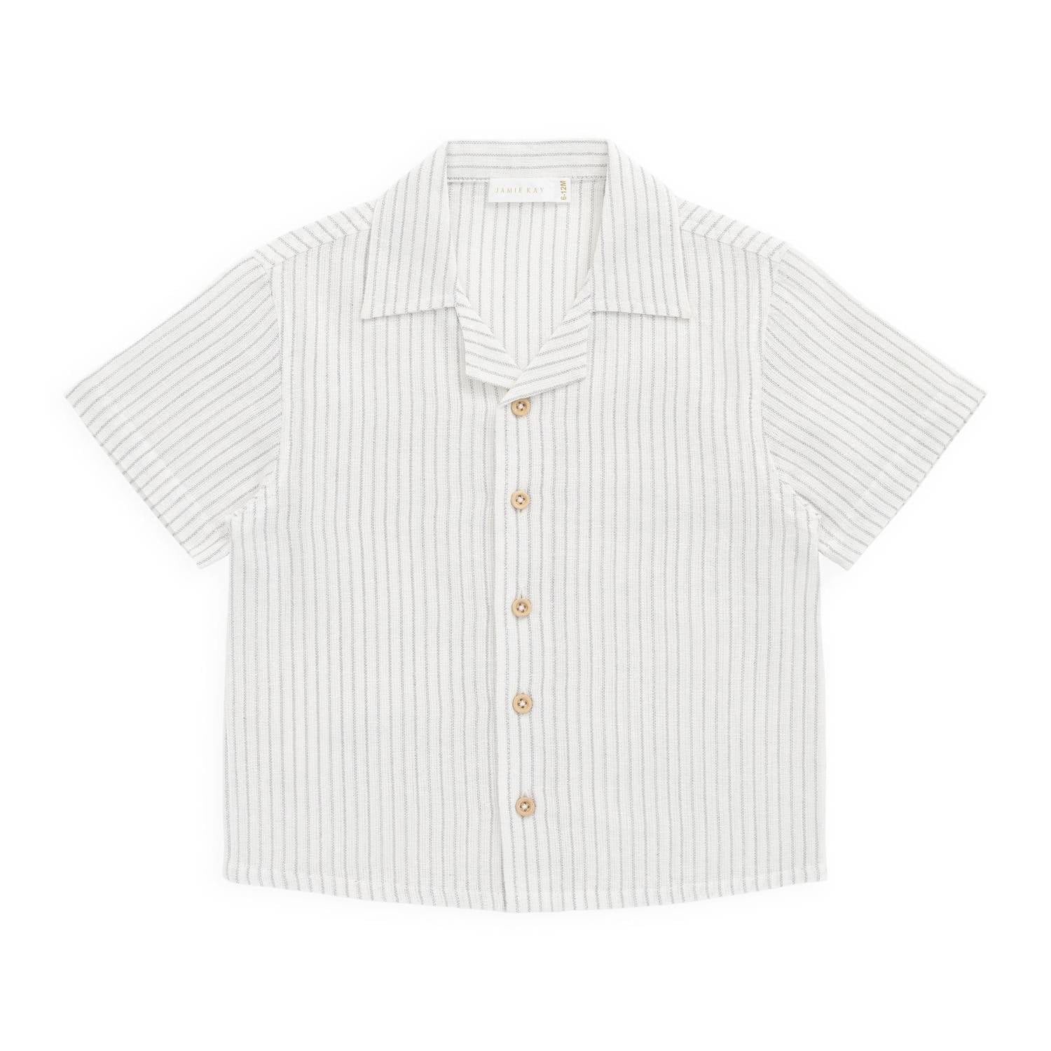 Jamie Kay - Boys Organic Cotton Silas Shirt