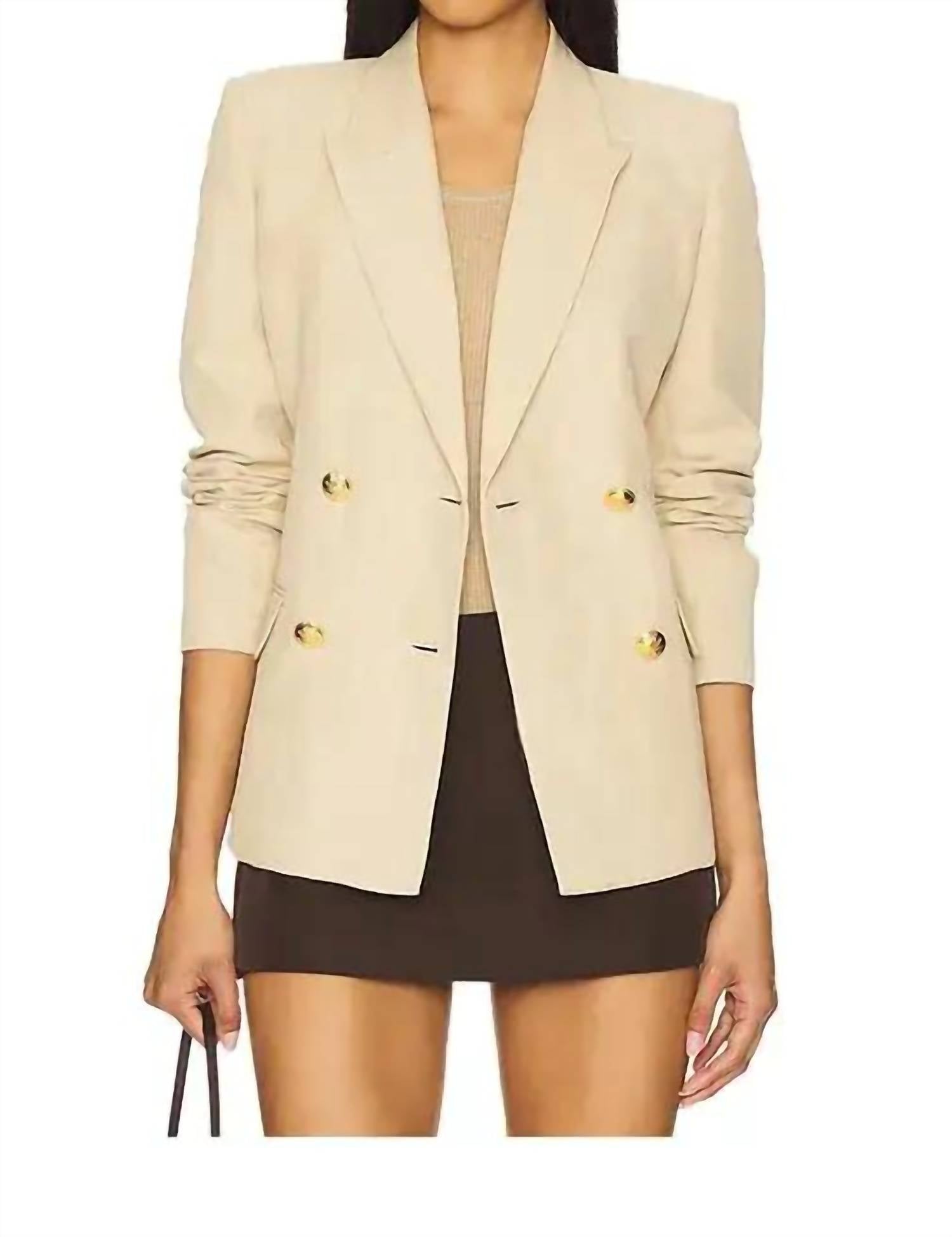 Nili Lotan - Veda Buttons Jacket