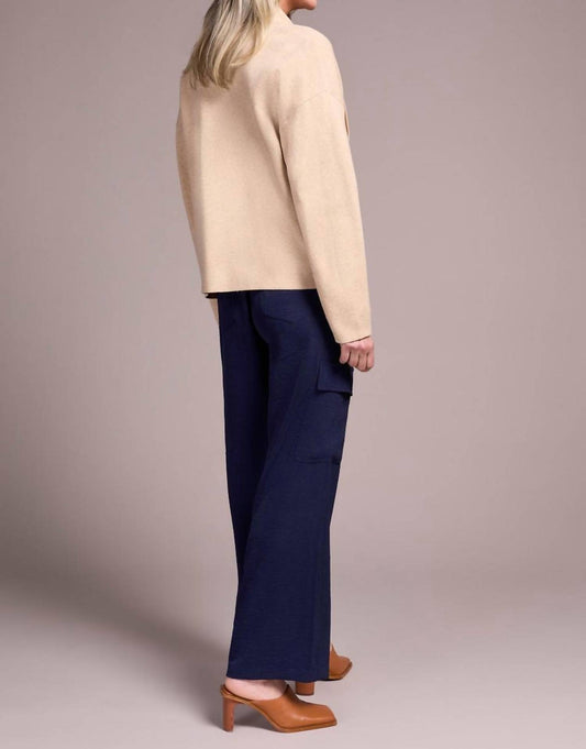 Tribal - Shawl Collar Coatigan