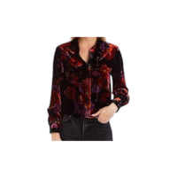 DREW Alexa Blouse in black - women's blouse - detail view