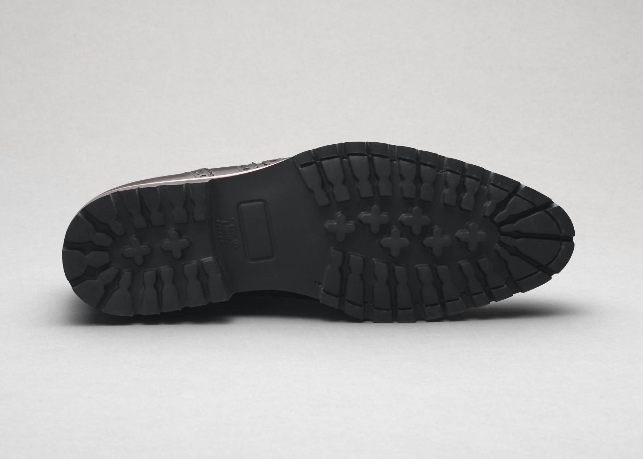 Scarpe Di Bianco - Men's Sc533 Deco Nero Fondente Shoes