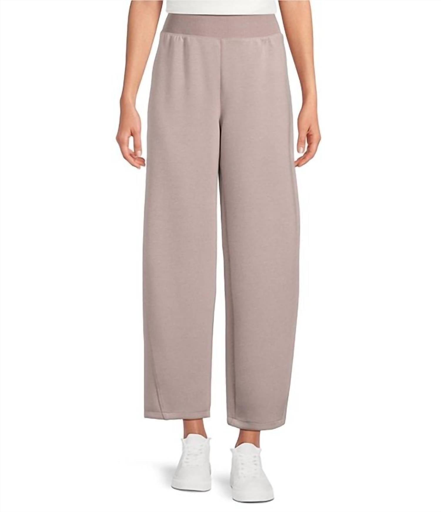 Spanx Women's Luxe Barrel Leg Pants in coastal fog - women's pants