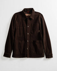 Iron & Resin Men's Worker Moleskin Jacket in brown - men's jacket