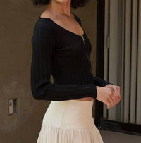Lucy Paris - Wina Zipper Top