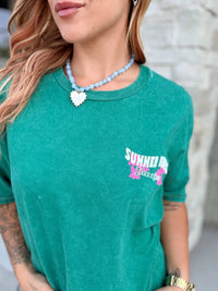 Sweet Claire - Summer Vibes Graphic Tee