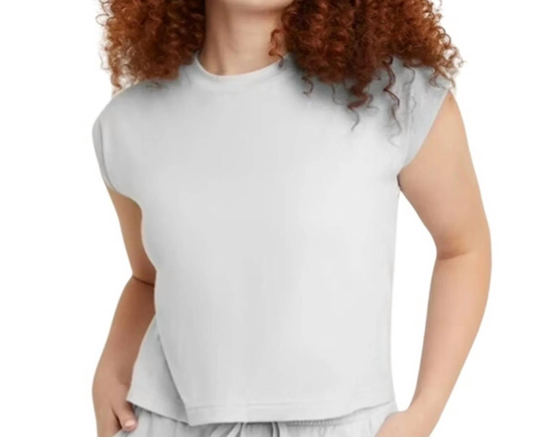 Hanes - Ringspun Cotton Cap Sleeve Muscle Tees