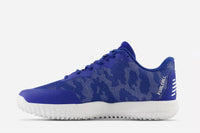 New Balance Men's Fuelcell 4040v7 Turf Trainer Shoes in royal blue - men's shoe - alternate view