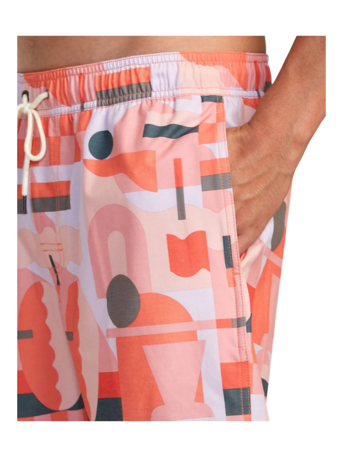 Rvca - Jesse Brown Elastic Short