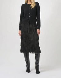 Joseph Ribkoff - Button Front Cashmere Cardigan