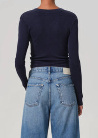 Citizens Of Humanity - Vara Henley Long Sleeve Top