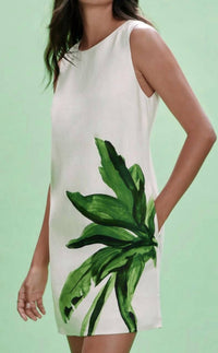 Sanctuary - WAY TO BE LINEN SHIFT DRESS