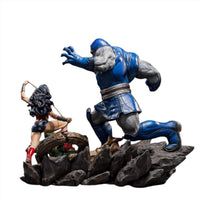 Iron Studios - Dc Comics Wonder Woman Vs. Darkseid 1/6 Diorama