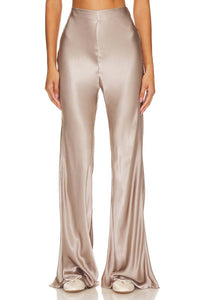 Rue Sophie - Satin Bell Pant