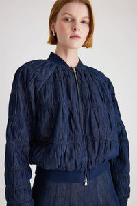 Merlette - Esme Denim Puffer Jacket