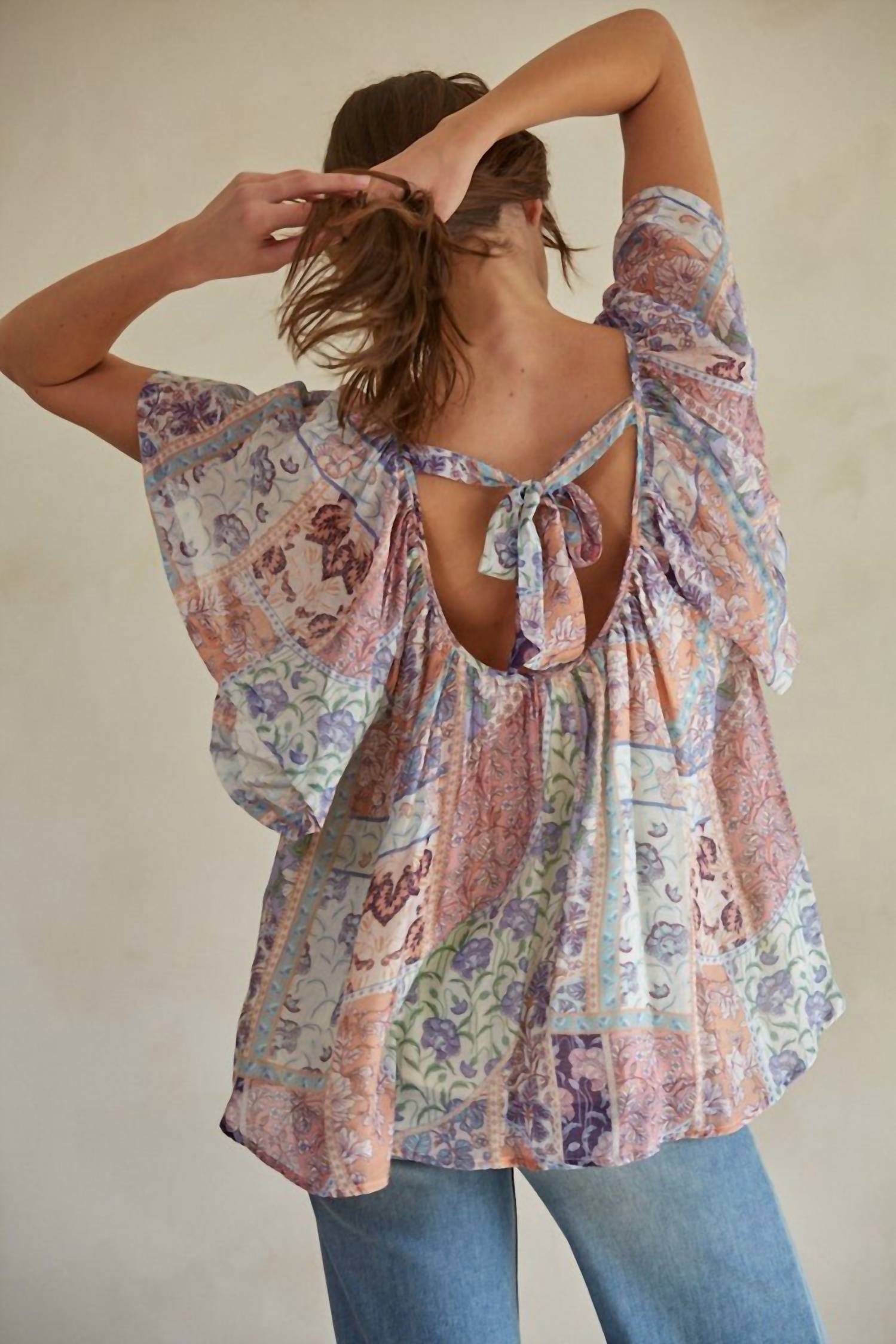 By Together - Lauda Floral Top