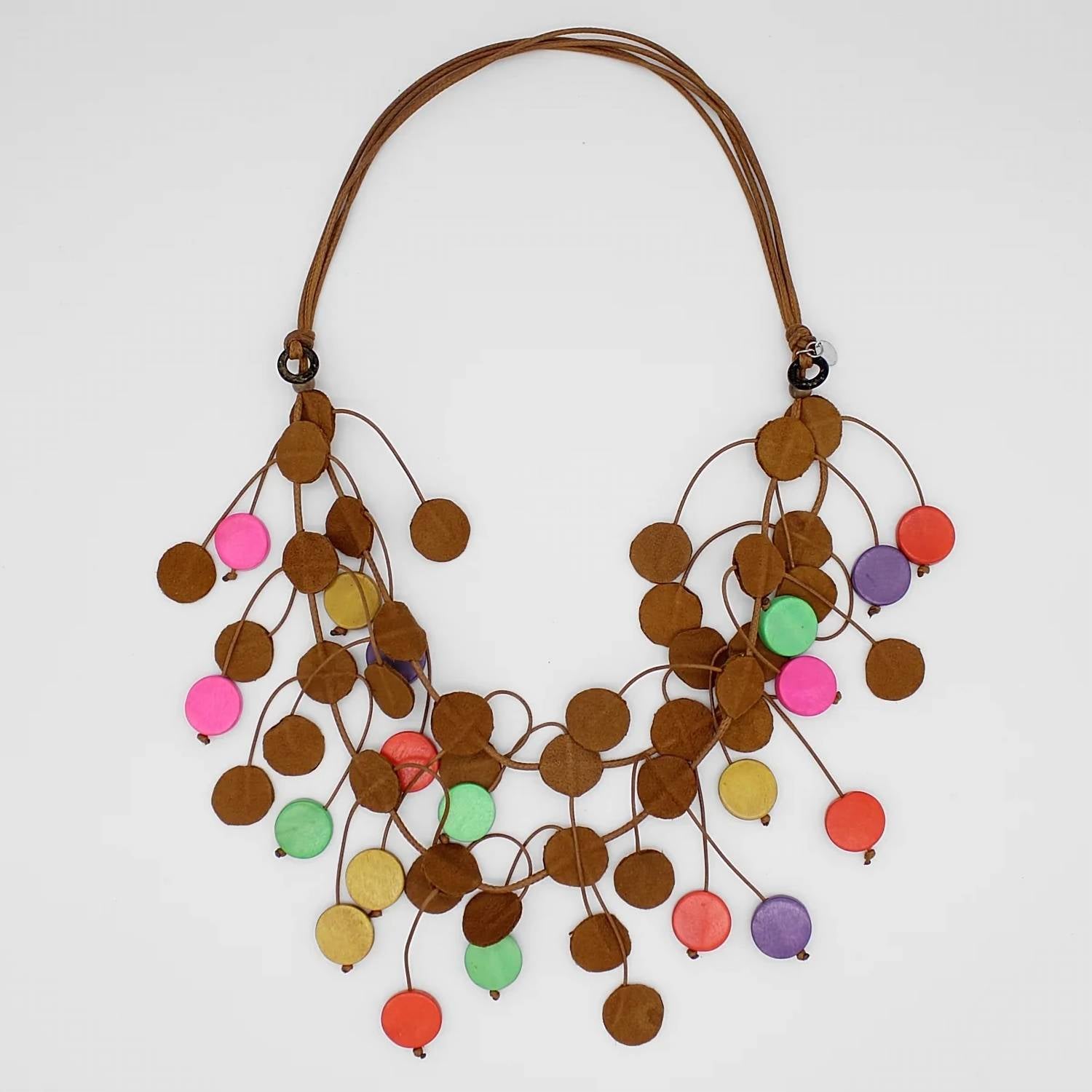 Sylca Designs - Penny Dangle Necklace
