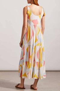 Tribal - Tiered Maxi Dress