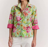 Hinson Wu - Three Quarter Sleeve Aileen Shirt