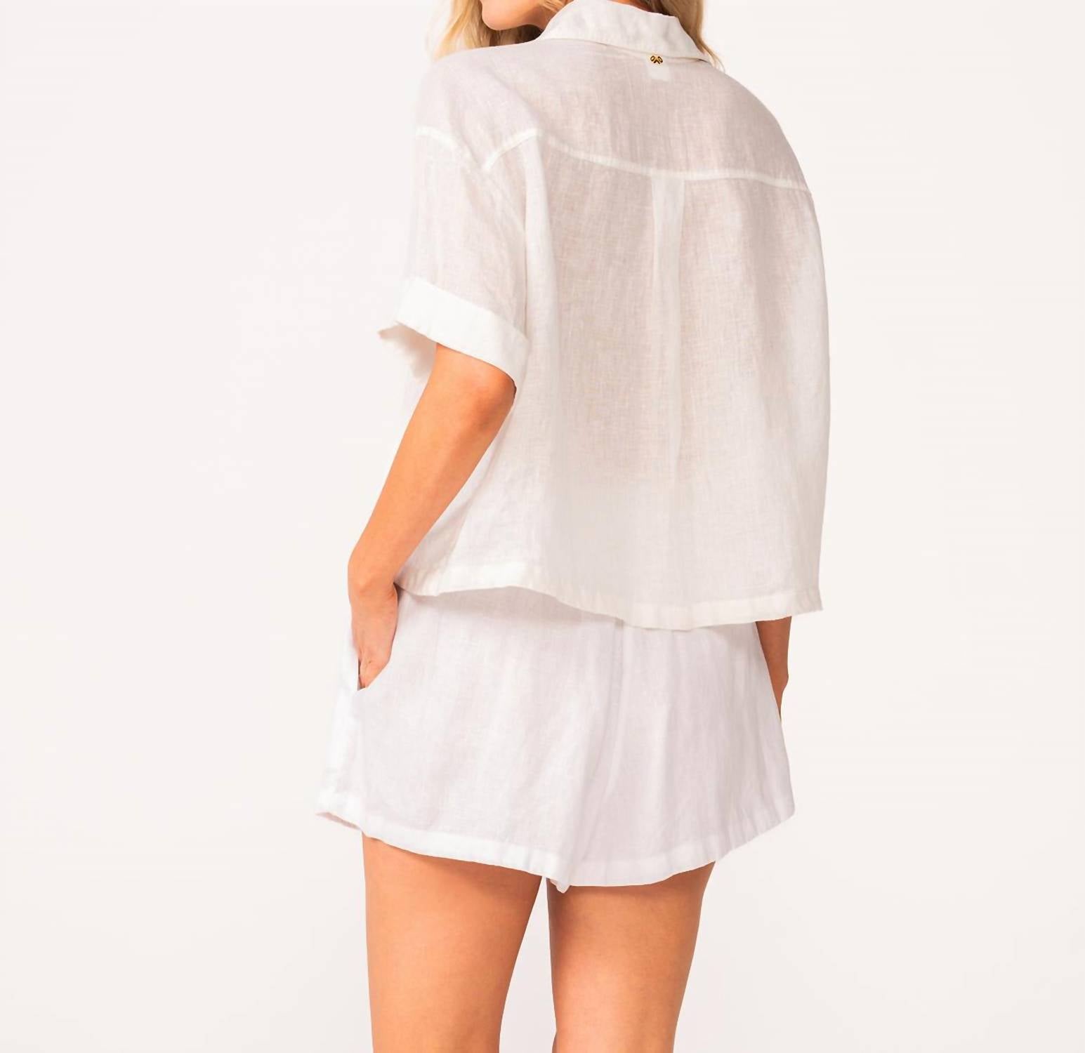 Pq Swim - Linen Short