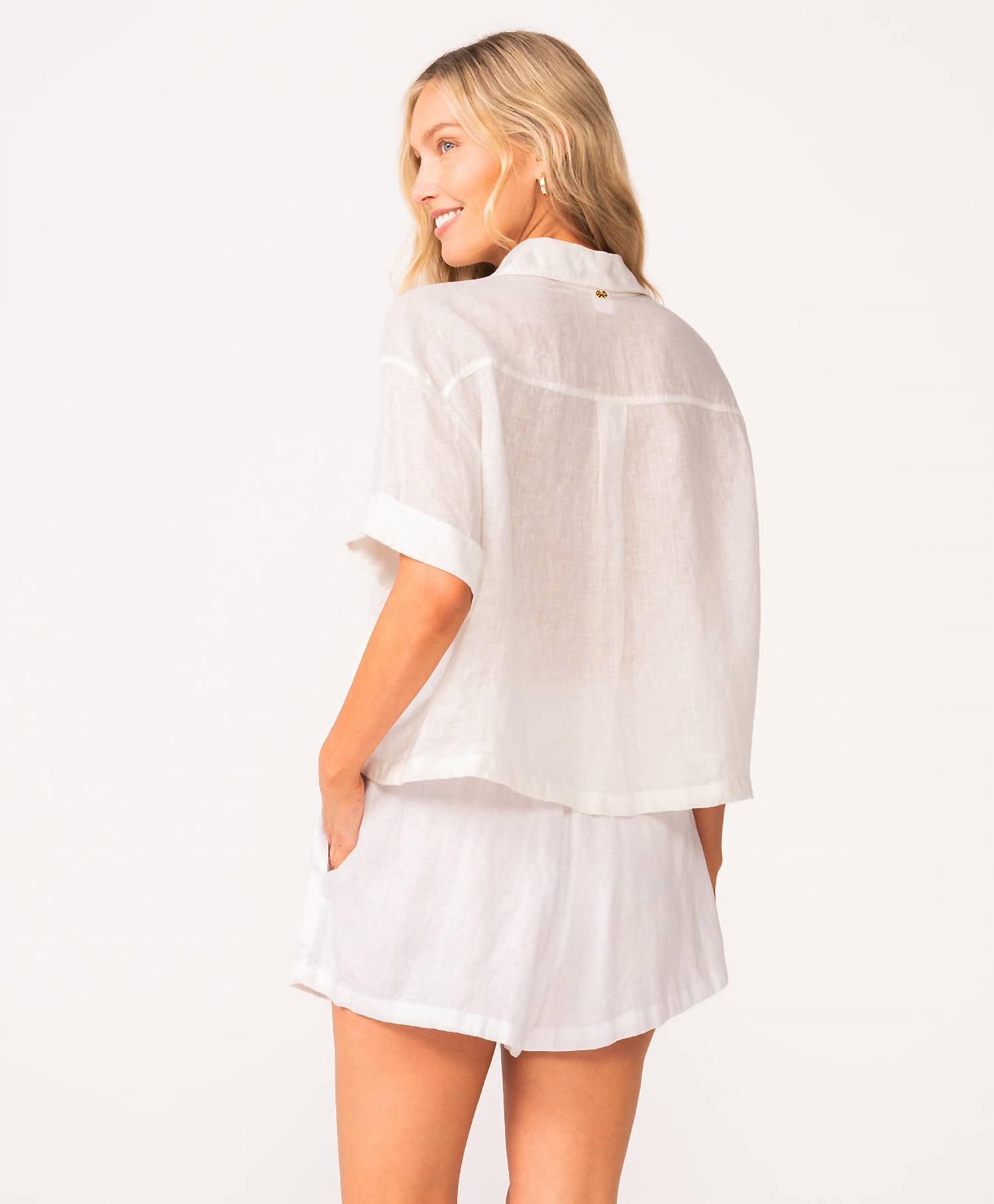 Pq Swim - Linen Short