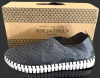 Ilse Jacobsen - Women's Tulip Perforated Slip On Shoe