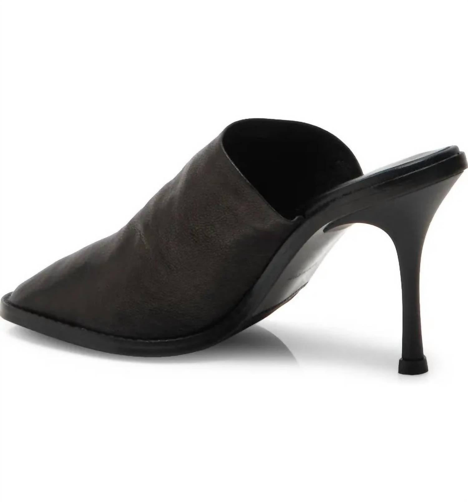 Women's Leila Heeled Mule