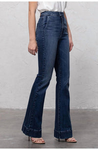 Hidden - Happi High Rise Flare Jeans