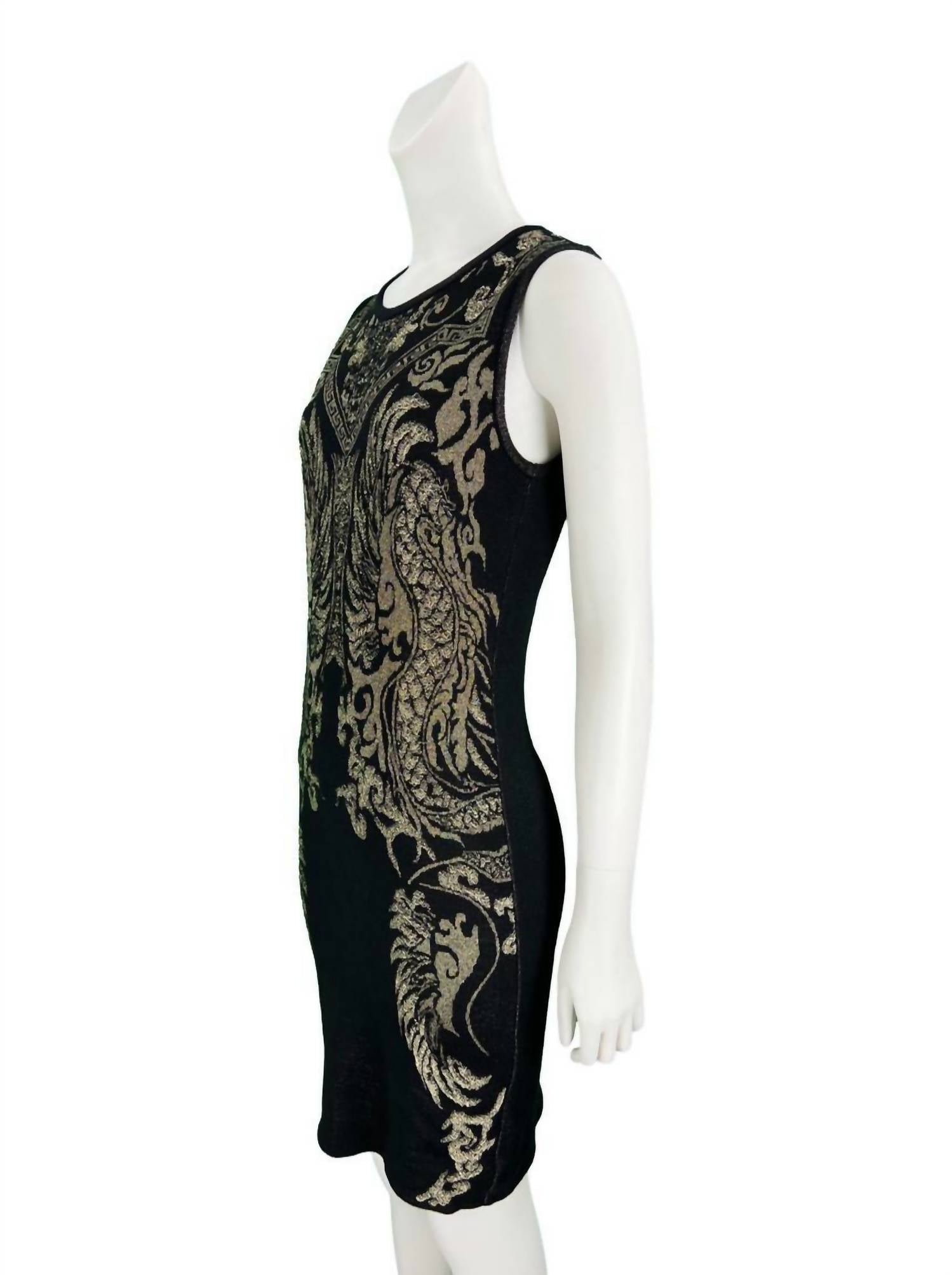 Roberto Cavalli - Women's Wool Sheath Dress