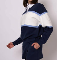 Rd Style - Esther Polo Pullover Top