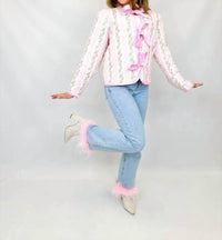 Main Strip - Coquette Core Jacket