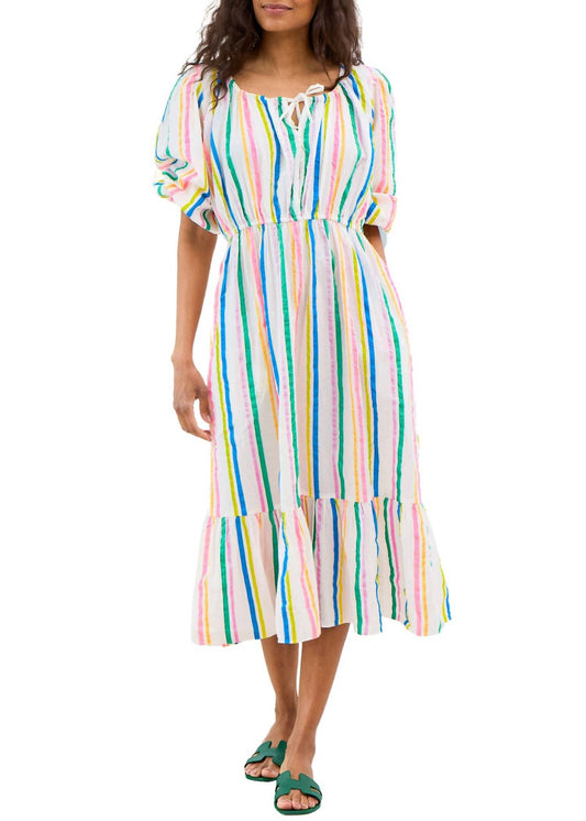 Kerri Rosenthal - Harbor Stripe Dress