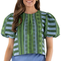 Emily Mccarthy - Jane Puff Sleeve Top